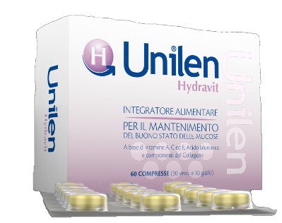 HYDRAVIT UNILEN 30 + 30 COMPRESSE - Antica Farmacia Ferrari