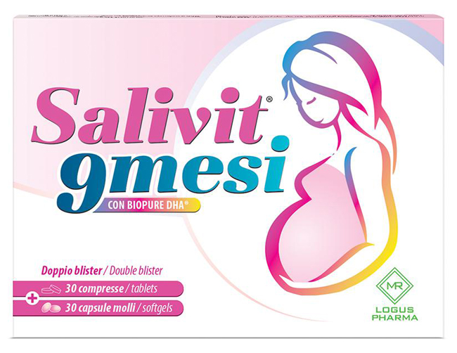 SALIVIT 9MESI 30 COMPRESSE + 30 CAPSULE MOLLI - Antica Farmacia Ferrari