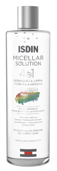 MICELLAR SOLUTION 400 ML TUBO - Antica Farmacia Ferrari