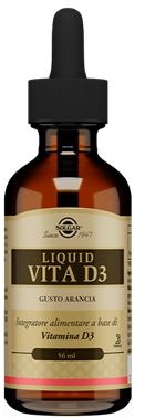 LIQUID VITA D3 56 ML - Antica Farmacia Ferrari