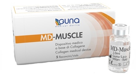 MD-MUSCLE 5 FLACONCINI DA 2 ML - Oltrefarma