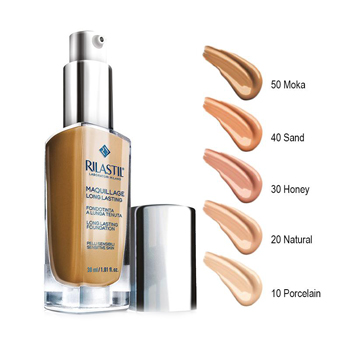 RILASTIL MAQUILLAGE FONDOTINTA LONG LASTING 20 30 ML - Antica Farmacia Ferrari