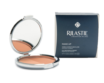 RILASTIL MAQUILLAGE TERRA COMPATTA ILLUMINANTE BICOLOR 18 G - Antica Farmacia Ferrari
