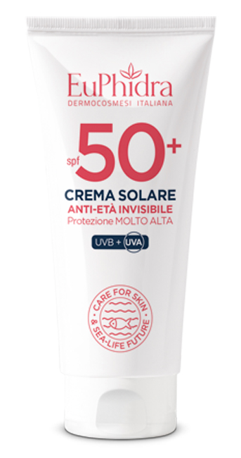 EUPHIDRA KALEIDO CREMA VISO INVISIBILE SPF50+ 50 ML - Oltrefarma