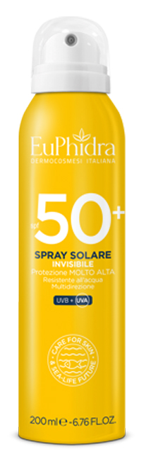 EUPHIDRA KALEIDO SPRAY INVISIBILE SPF50+ 200 ML - Oltrefarma