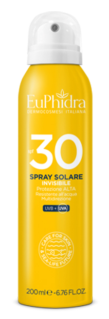 EUPHIDRA KALEIDO SPRAY INVISIBILE SPF30 200 ML - Oltrefarma