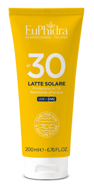 EUPHIDRA KALEIDO LATTE SOLARE SPF30 200 ML - Oltrefarma