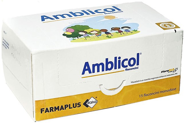 AMBLICOL 15 FLACONCINI DA 10 ML - Oltrefarma