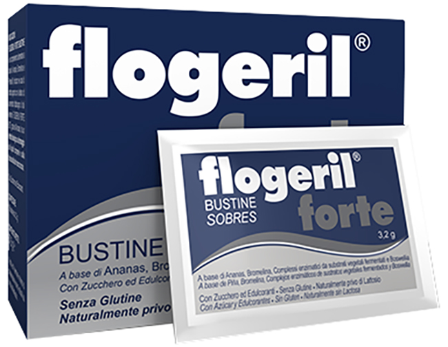 FLOGERIL FORTE 20 BUSTINE - Antica Farmacia Ferrari