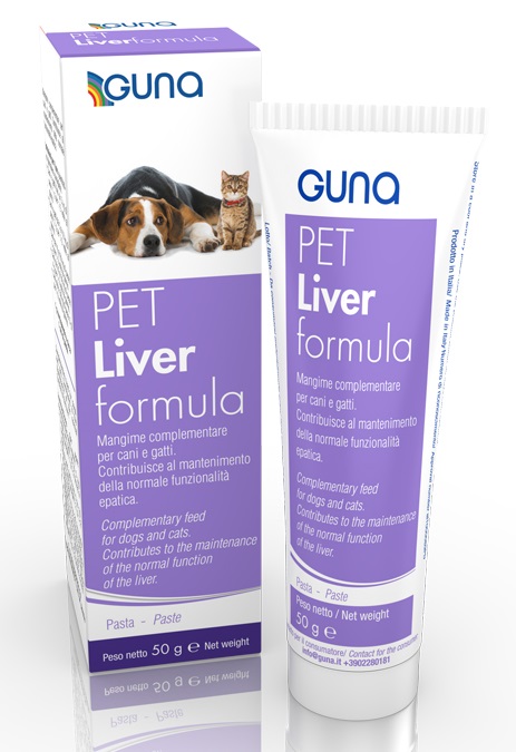 PET LIVERFORMULA 50 G - Antica Farmacia Ferrari
