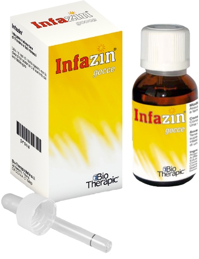 INFAZIN GOCCE 15 ML - Antica Farmacia Ferrari