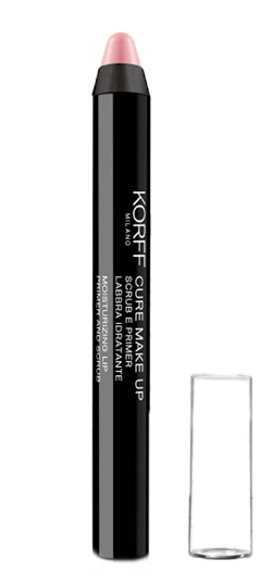 KORFF CURE MAKE UP SCRUB E PRIMER LABBRA IDRATANTE - Antica Farmacia Ferrari