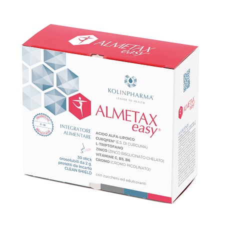 ALMETAX EASY 30 BUSTINE OROSOLUBILI 60 G - Antica Farmacia Ferrari