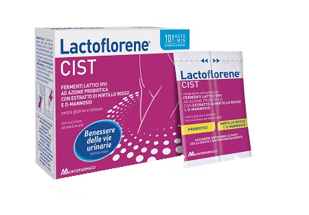 LACTOFLORENE CIST 10 BUSTINE - Antica Farmacia Ferrari
