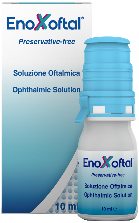 ENOXOFTAL SOLUZIONE OFTALMICA 10 ML - Antica Farmacia Ferrari