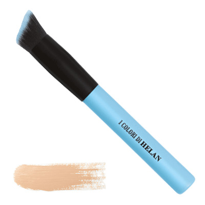 I COLORI DI HELAN PENNELLO FIORDALISO COMPACT FOUNDATION BRUSH - Antica Farmacia Ferrari