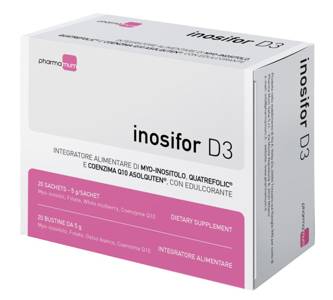 INOSIFOR D3 20 BUSTINE - Antica Farmacia Ferrari