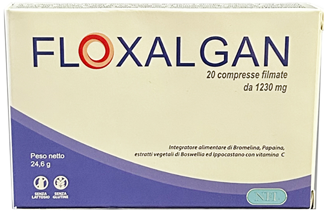 FLOXALGAN 20 COMPRESSE RIVESTITE DA 1,02 G - Oltrefarma