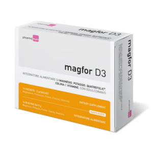MAGFOR D3 14 BUSTINE 70 G - Antica Farmacia Ferrari