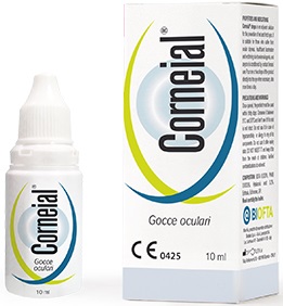 CORNEIAL GOCCE OCULARI STERILI FLACONE DA 10 ML - Antica Farmacia Ferrari