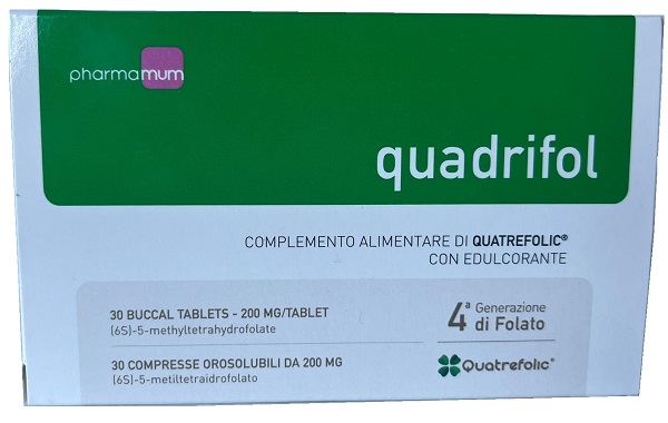 QUADRIFOL 30 COMPRESSE - Antica Farmacia Ferrari