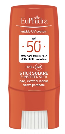 EUPHIDRA KA UVSYS STICK SOLARE VISO PROTETTIVO SPF 50+ 8 ML - Antica Farmacia Ferrari