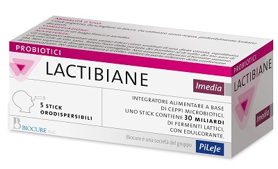 LACTIBIANE IMEDIA 5 STICK - Antica Farmacia Ferrari