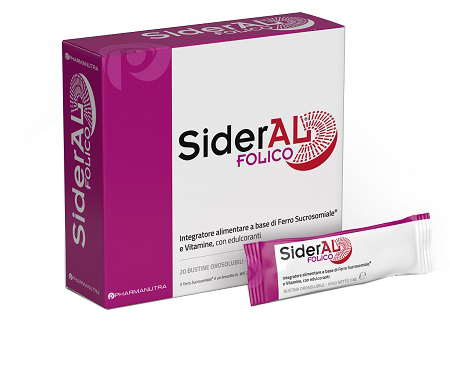 SIDERAL FOLICO 30 MG 20 BUSTINE OROSOLUBILI - Antica Farmacia Ferrari