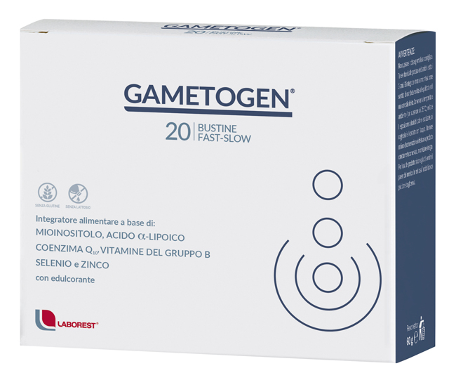GAMETOGEN 20 BUSTINE - Antica Farmacia Ferrari