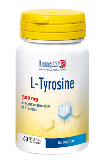 LONGLIFE L TYROSINE 60 TAVOLETTE - Antica Farmacia Ferrari