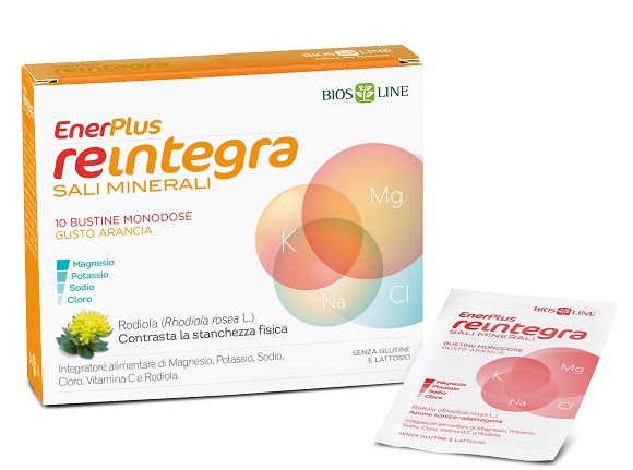 ENERPLUS REINTEGRA NUOVA FORMULA 10 BUSTE 7,3 G - Antica Farmacia Ferrari
