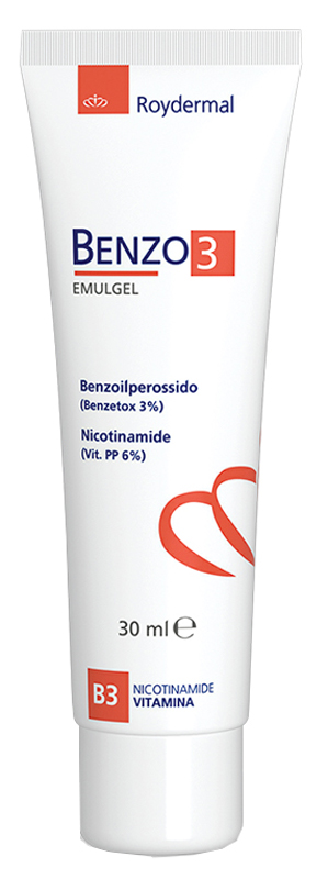 BENZO 3 EMULGEL 30 ML - Antica Farmacia Ferrari