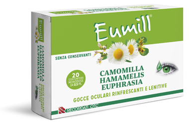 EUMILL GOCCE OCULARI 20 FLACONCINI MONODOSE 0,5 ML - Antica Farmacia Ferrari