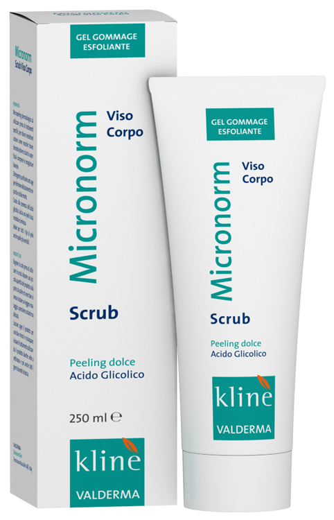 MICRONORM SCRUB VISO-CORPO 250 ML - Antica Farmacia Ferrari