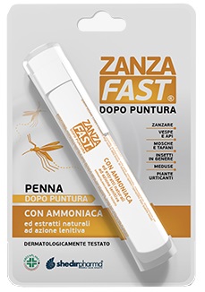 ZANZAFAST DOPOPUNTURA CON AMMONIACA 12 ML - Antica Farmacia Ferrari