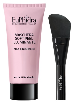 EUPHIDRA MASCH SOFT PEEL ILLUMINANTE CON PENNELLO - Antica Farmacia Ferrari