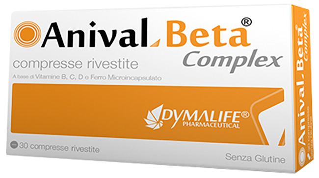 ANIVAL BETA COMPLEX 30 COMPRESSE RIVESTITE - Antica Farmacia Ferrari