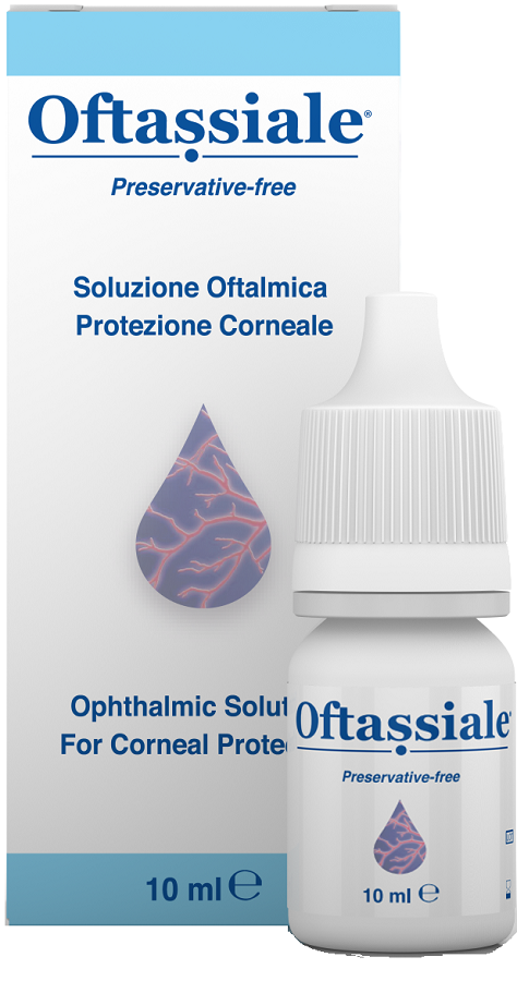 SOLUZIONE OFTALMICA OFTASSIALE 10 ML - Antica Farmacia Ferrari