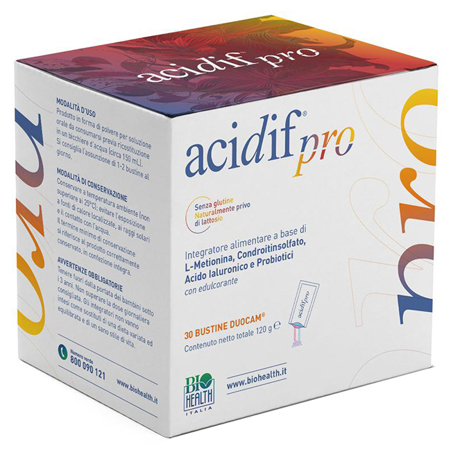 ACIDIF PRO 30 BUSTINE - Antica Farmacia Ferrari