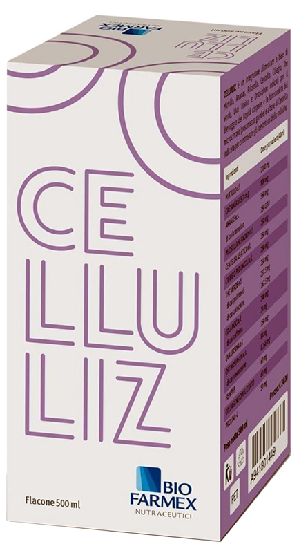 CELLULIZ 500 ML - Antica Farmacia Ferrari