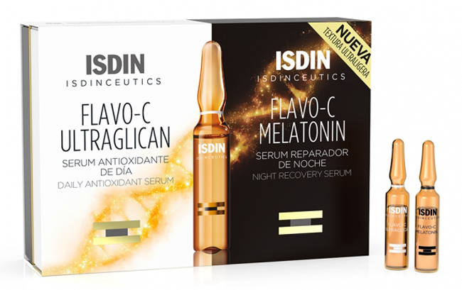 ISDINCEUTICS FLAVO C PACK 20 FIALE - Antica Farmacia Ferrari