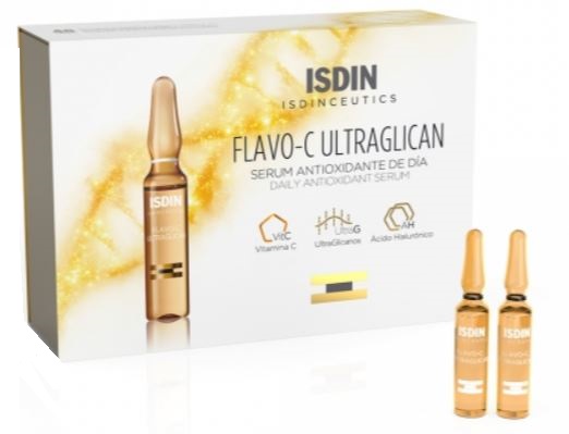 ISDINCEUTICS FLAVO C ULTRAGLICAN 30 FIALE - Antica Farmacia Ferrari