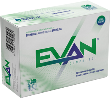 EVAN 60 COMPRESSE - Antica Farmacia Ferrari