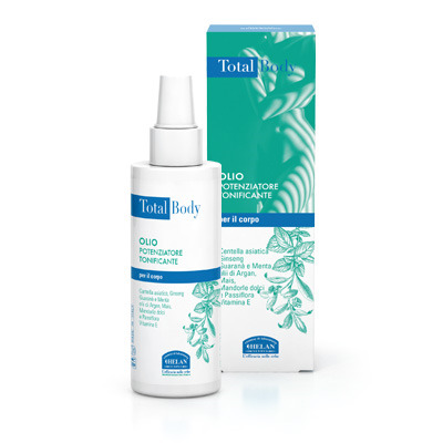 TOTALBODY OLIO POTENZIATORE TONIFICANTE 125 ML - Antica Farmacia Ferrari