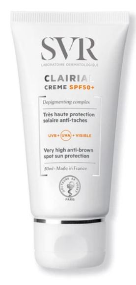 CLAIRIAL SVR SPF 50+ LUMIERE VISO 50 ML - Antica Farmacia Ferrari