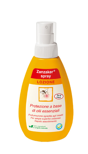 ZANZAKER LOZIONE SPRAY 150 ML - Antica Farmacia Ferrari