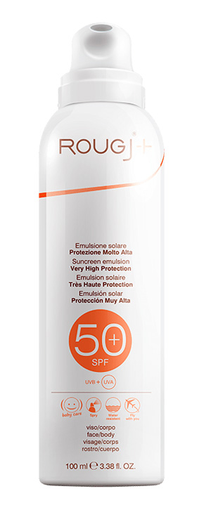 ROUGJ KIDS PLANNING SPF 50+ SPRAY BOMBOLA 100 ML - Antica Farmacia Ferrari