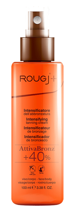 ROUGJ ATTIVA BRONZ+40% SPRAY FLACONE 100 ML - Antica Farmacia Ferrari