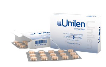 VENOPLUS UNILEN 30 COMPRESSE - Antica Farmacia Ferrari
