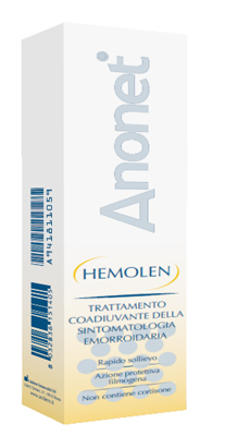 HEMOLEN ANONET CREMA 30 ML - Antica Farmacia Ferrari